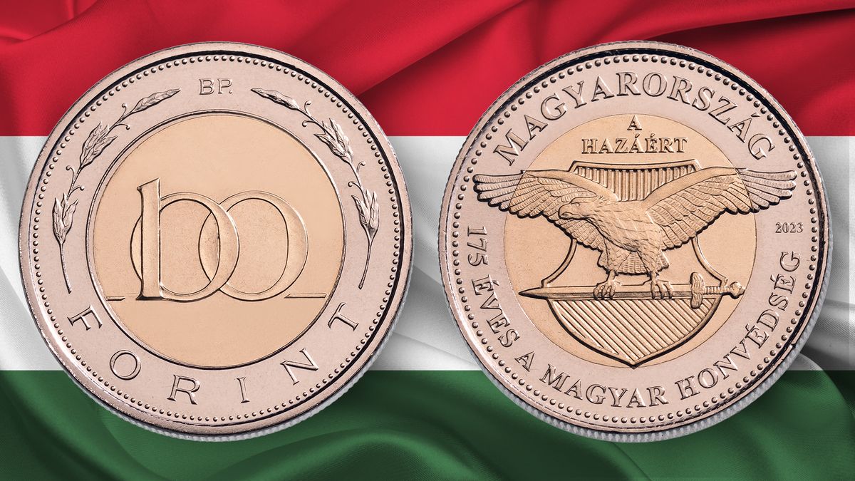 Magyar Nemzeti Bank, mnb, MNB,
100, száz, forint, pénz, érme, coin