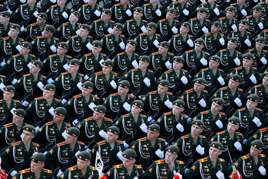 Victory Day parade in Moscow