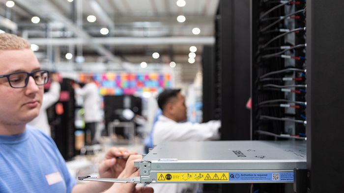 Lenovo gyárlátogatás