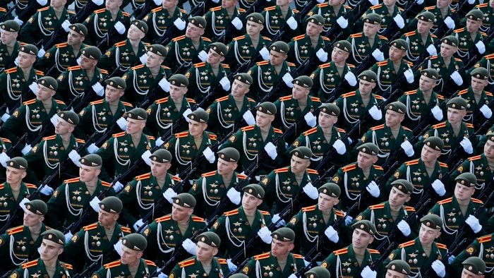 Victory Day parade in Moscow