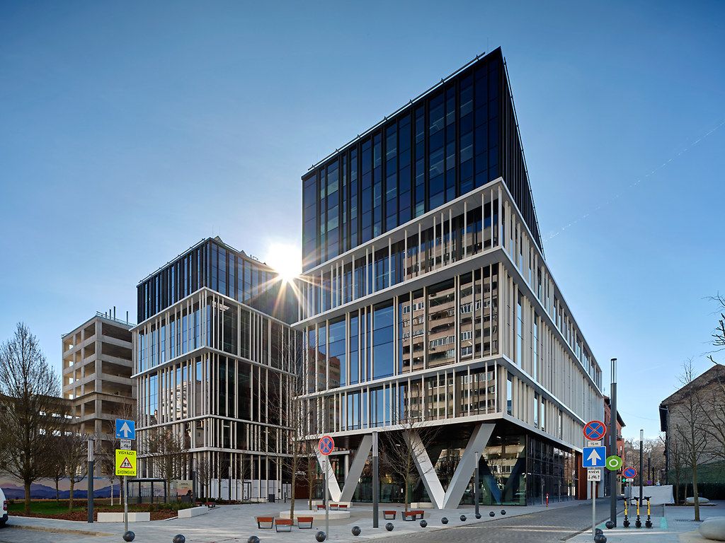 Az IBM Magyarország új székháza a Corvin-negyedben