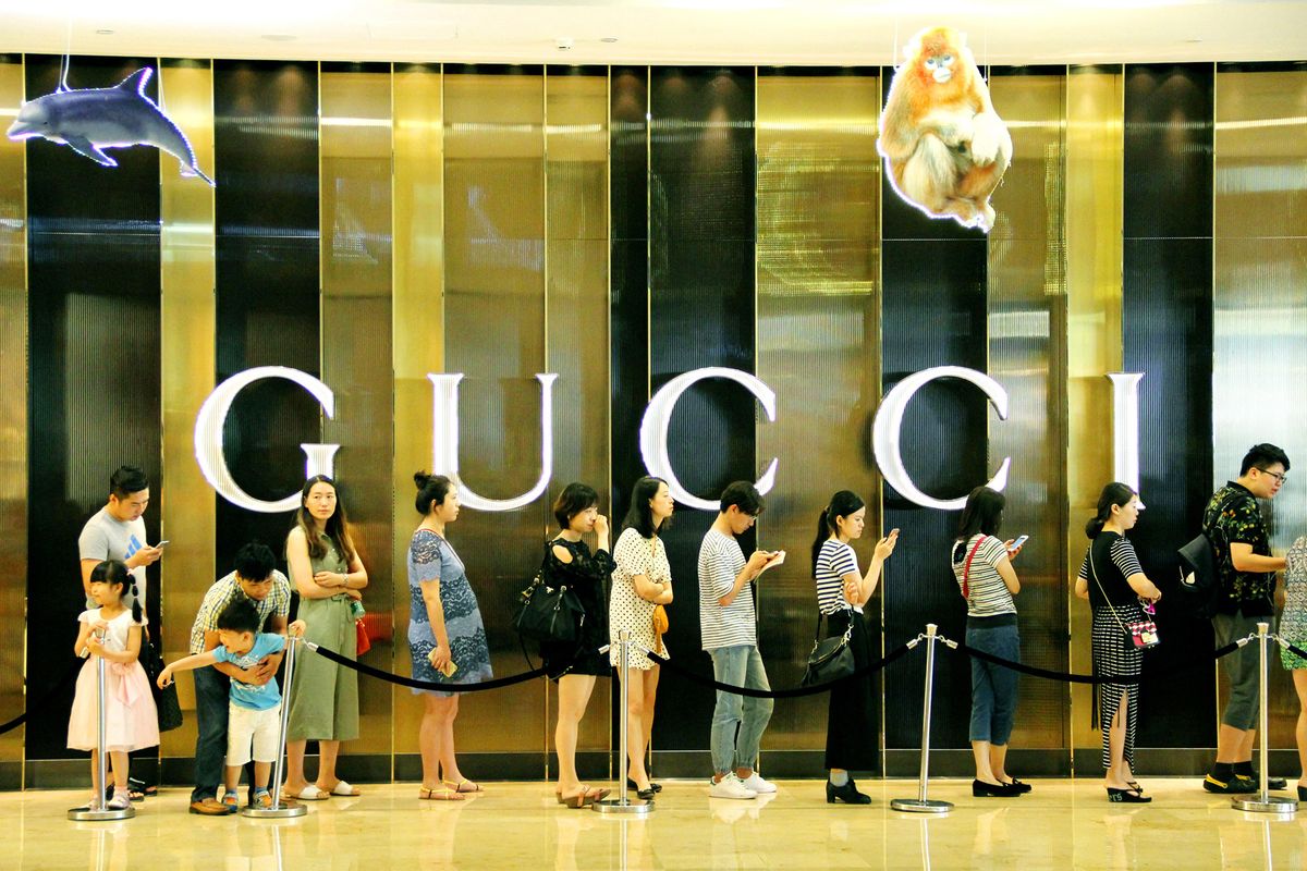 Spending on luxury goods slows in China