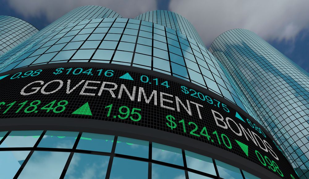 Government,Bonds,Safe,Investment,Trading,Treasury,Market,Index,Prices,3d