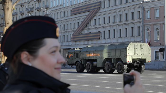 Victory Day parade in Moscow