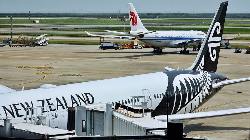 Air New Zealand passengers will be asked to stand on the scale