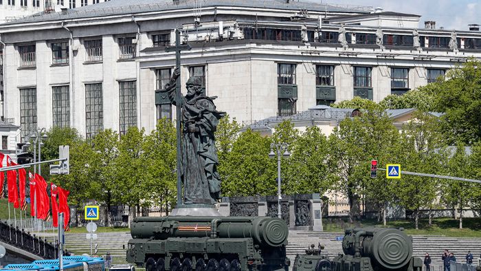 Victory Day parade in Moscow