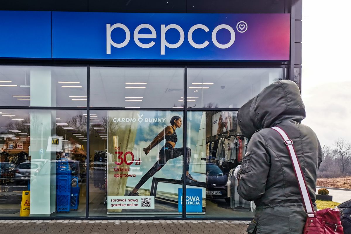 Pepco store in Krakow, Poland on January 18, 2023. 