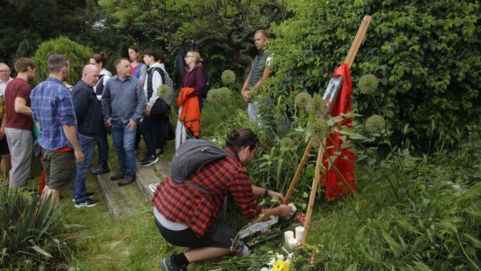 Suhajda Szilárd megemlékezése
2023.05.30.
hegymászó, barlangász
Fotók:
Vémi Zoltán / Világgazdaság