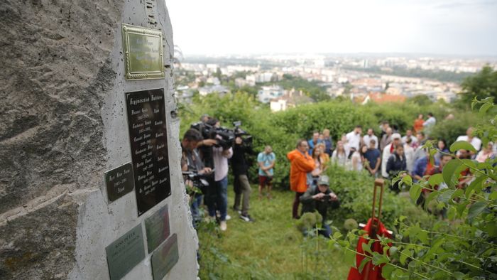 Suhajda Szilárd megemlékezése
2023.05.30.
hegymászó, barlangász
Fotók:
Vémi Zoltán / Világgazdaság