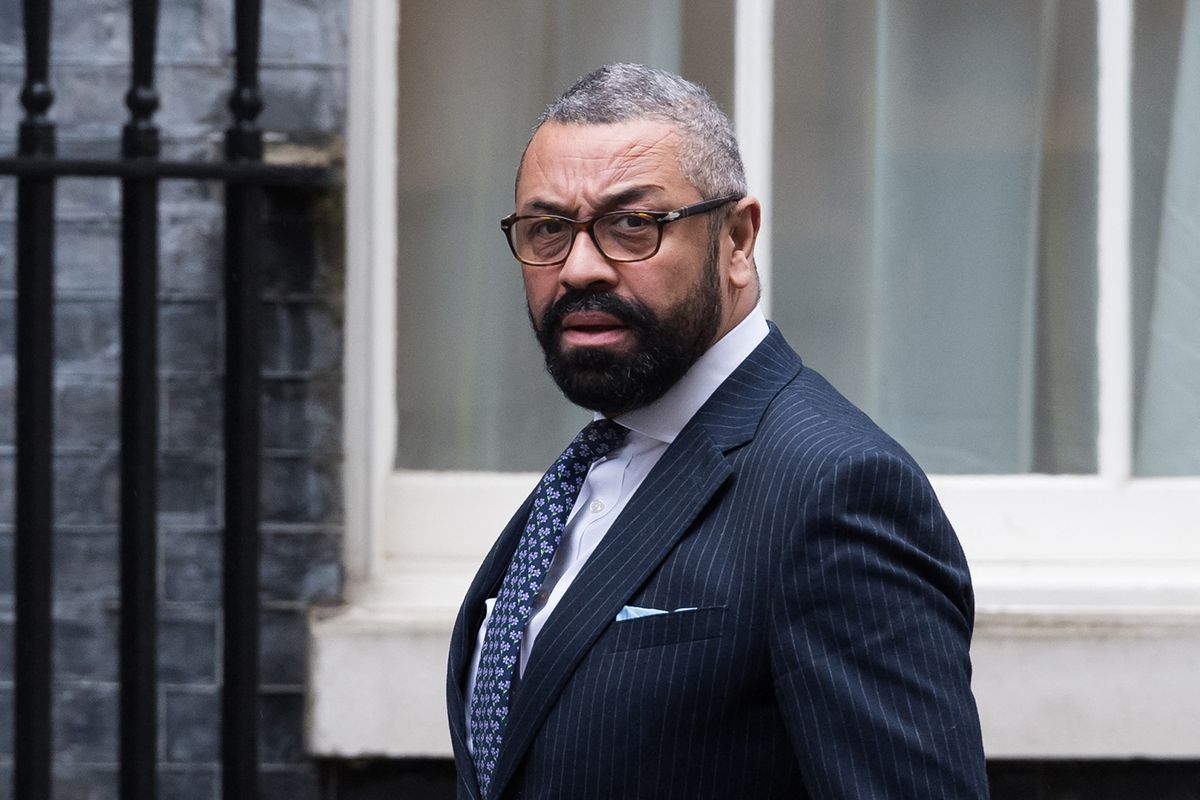 Cabinet Meeting in Downing Street
LONDON, UNITED KINGDOM - MARCH 28: Secretary of State for Foreign, Commonwealth and Development Affairs James Cleverly arrives in Downing Street to attend the weekly Cabinet meeting in London, United Kingdom on March 28, 2023. ( Wiktor Szymanowicz - Anadolu Agency ) (Photo by ©Anadolu Agency / Anadolu Agency via AFP)