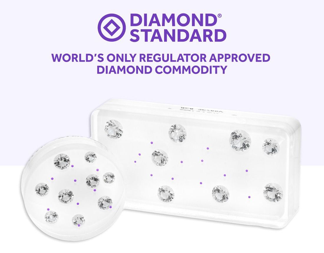 Diamond Standard
gyémánt, keeskedelem