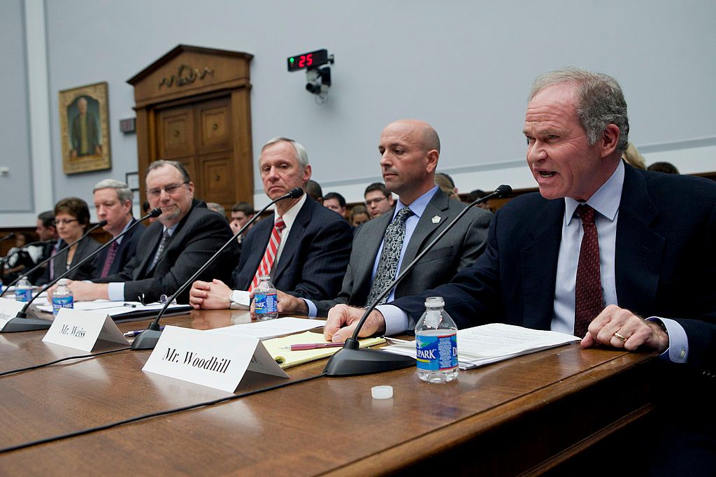 House Financial Services Hearing On Cyber Threats to Capital Markets