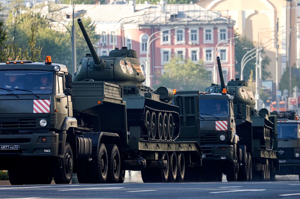 Victory Day parade in Moscow