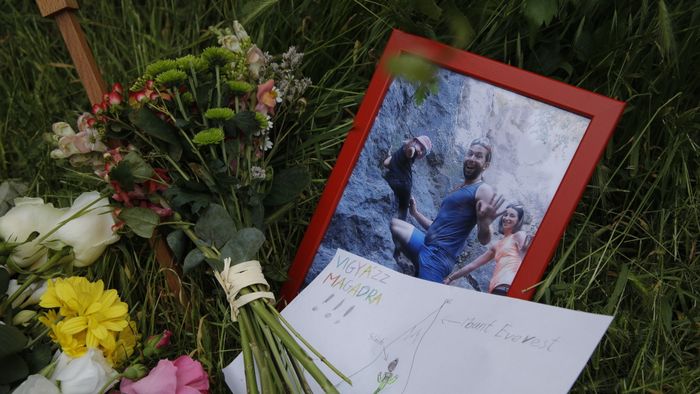 Suhajda Szilárd megemlékezése
2023.05.30.
hegymászó, barlangász
Fotók:
Vémi Zoltán / Világgazdaság