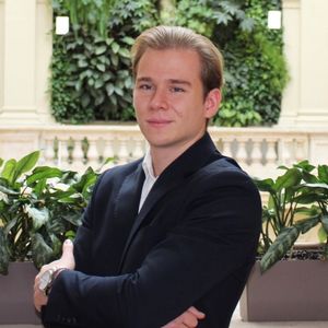 Rácz Gergely, a Diófa Alapkezelő stratégiai és üzletfejlesztési elemzője