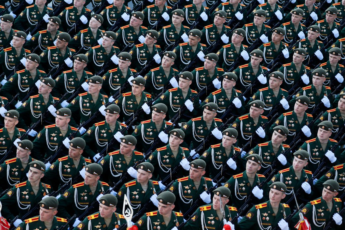 Victory Day parade in Moscow