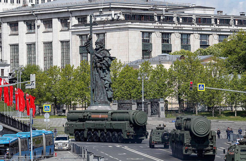 Victory Day parade in Moscow