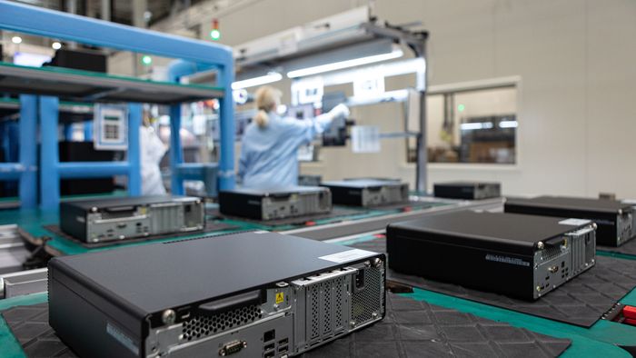 Lenovo gyárlátogatás