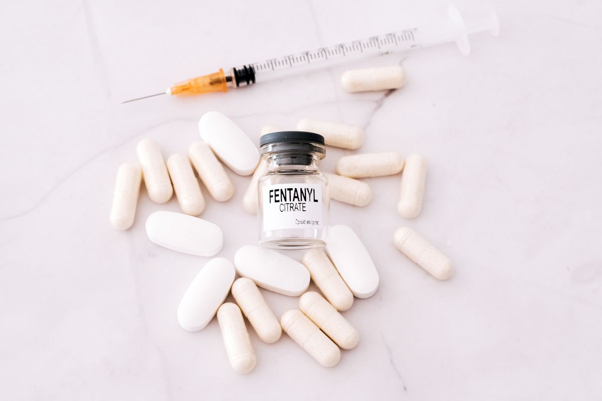 Fentanyl,Is,A,Synthetic,Opioid,Narcotic,Used,In,Medicine,,Vial
fentanil