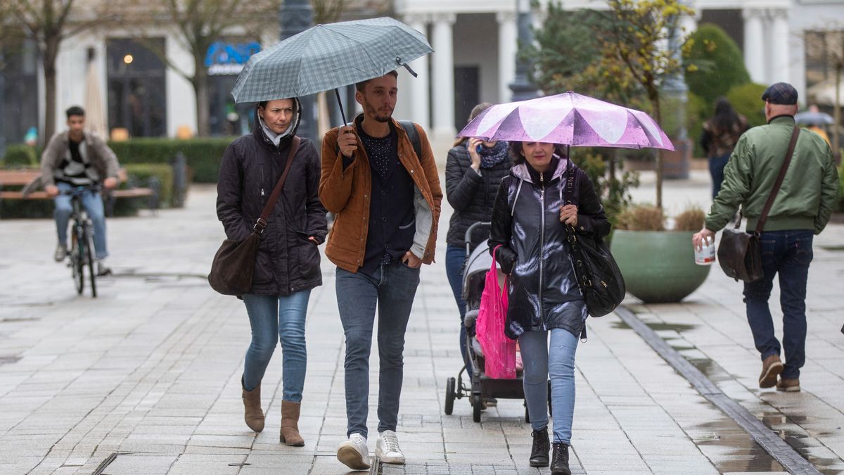 Esős időt hoz a hétvége