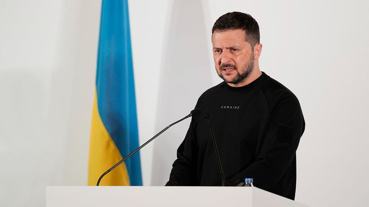 Zelenszkij meghajolt az Európai Unió akarata előtt és vétózta az ukrán törvénytervezetet