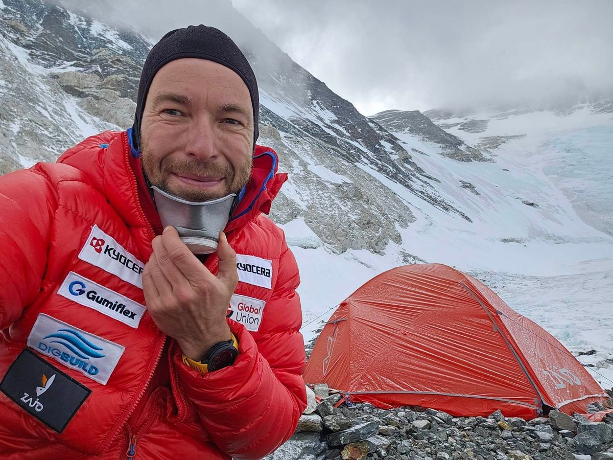 Suhajda Szilárd, Mount Everest 