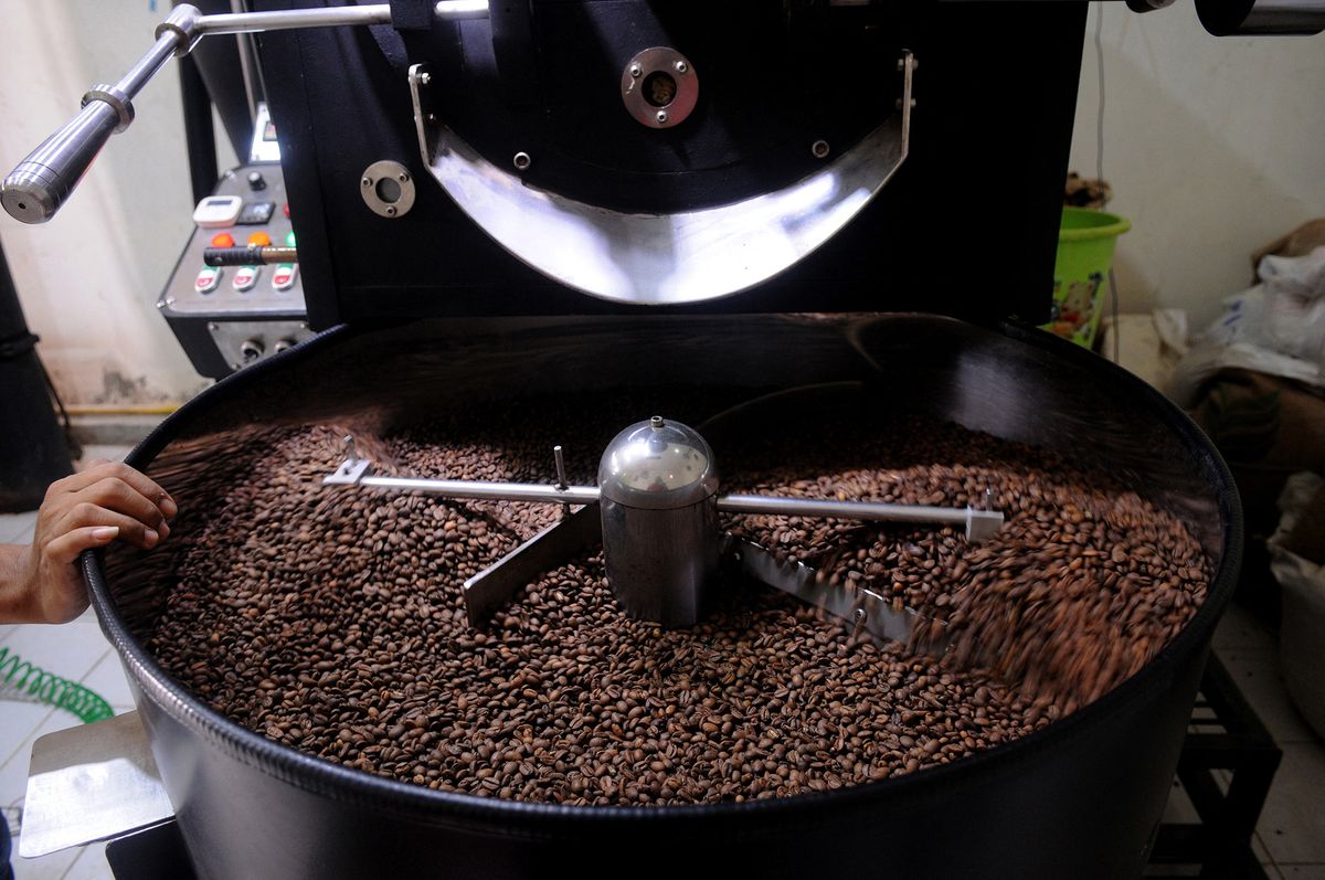International Coffee Day in Indonesia
