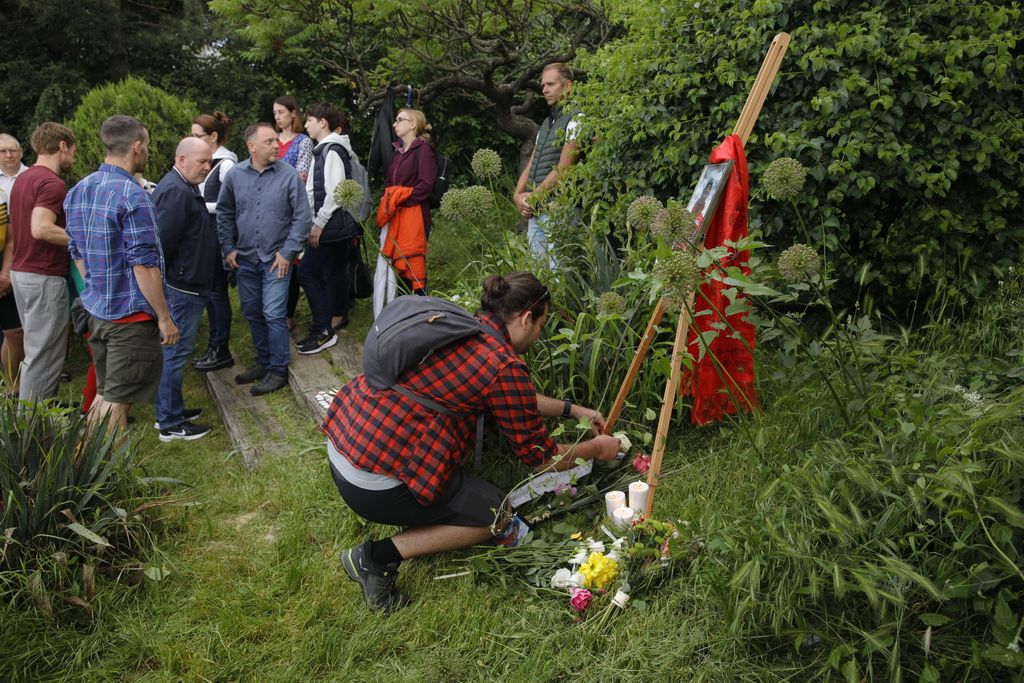 Suhajda Szilárd megemlékezése
2023.05.30.
hegymászó, barlangász
Fotók:
Vémi Zoltán / Világgazdaság