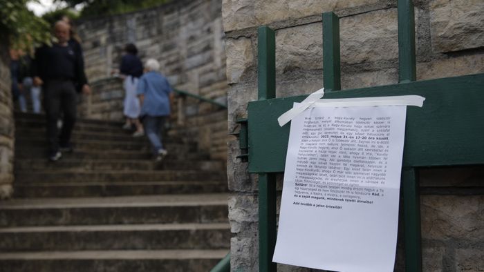 Suhajda Szilárd megemlékezése
2023.05.30.
hegymászó, barlangász
Fotók:
Vémi Zoltán / Világgazdaság