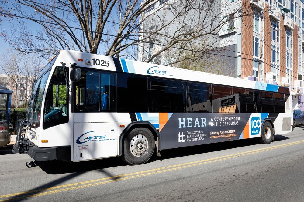 Charlotte Area Transit System, busz