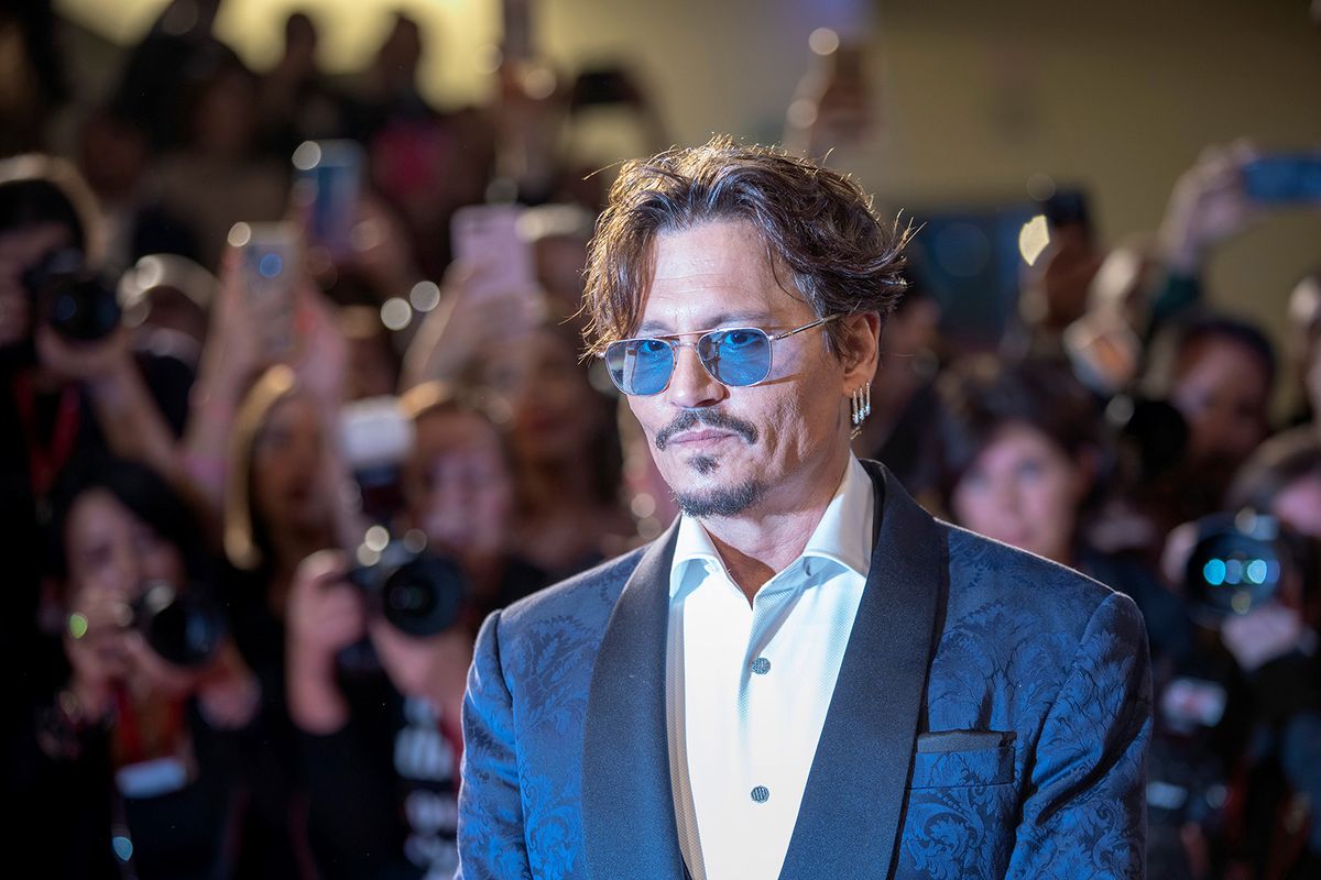 Johnny,Depp,Walks,The,Red,Carpet,Ahead,Of,The,''waiting
Johnny Depp walks the red carpet ahead of the ''Waiting For The Barbarians'' screening during the 76th Venice Film Festival at Sala Grande on September 06, 2019 in Venice, Italy. 