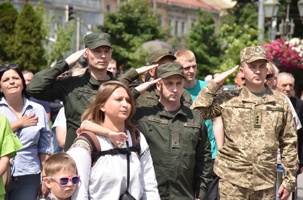 Heroes' Day marked in Lviv