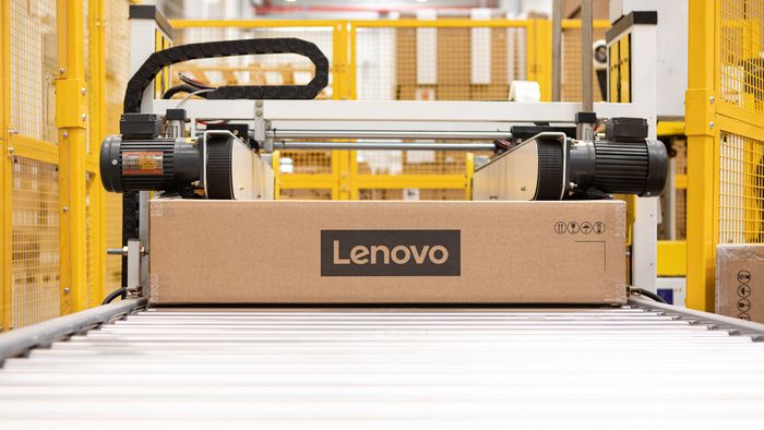 Lenovo gyárlátogatás