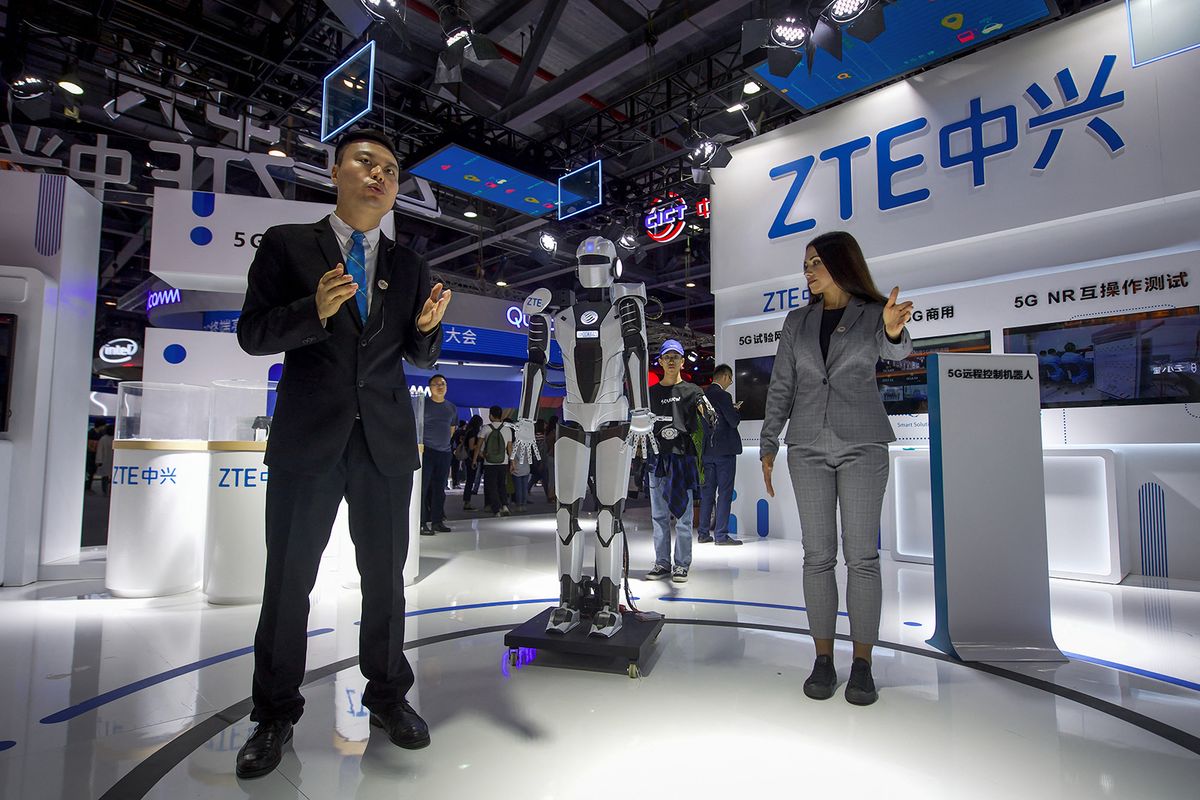 ZTE's unpaid debt for construction firm a 'normal business dispute' --FILE--People visit the stand of ZTE during the 6th China Mobile Global Partner Conference in Guangzhou city, south China's Guangdong province, 6 December 2018.The reported ZTE Corp's inclusion in the list of overdue debtors by a local court is "just a normal business dispute" with a construction firm rather than being executed for any dishonesty reasons, the Chinese telecom equipment maker told the Global Times. The comment comes after local media reported that Shenzhen Intermediate People's Court has filed a case on December 17, including ZTE in the list of executed persons with a payment target of 31.87 million yuan ($4.63 million). The applicant of the case is State-owned 5th Bureau of China State Construction Engineering Corporation (CSCEC5B). The court ruling has led to market speculation that whether the Chinese telecom equipment company, which was once pushed to the brink of financial collapse due to a US sanction that banned it from importing US-made parts and software, is now struggling with capital constraints even after the ban was lifted and is therefore having a difficult time in recovering from the sanction. In response to the court filing, ZTE said that the case is "just a normal business dispute" with the construction company. "We have raised an action of opposition to the court on Monday and the two parties involved in the matter are still negotiating in a friendly manner to resolve the dispute." (Photo by Zhong zhenbin / Imaginechina / Imaginechina via AFP)