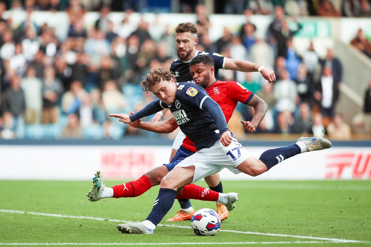 Millwall v West Bromwich Albion - Sky Bet Championship - The Den