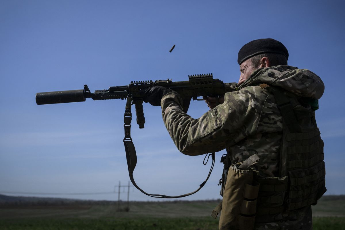 Military mobility continues amid Russia-Ukraine war in Bakhmut frontline