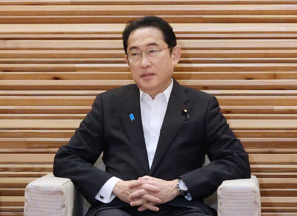 Japan’s Prime Minister Fumio Kishida