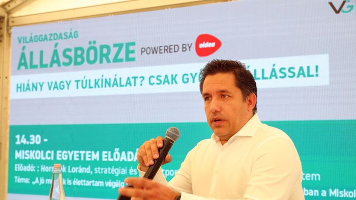 Világgazdaság állásbörze 2023 Westend