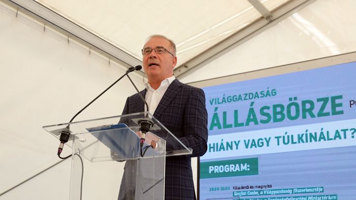 2023, Világgazdaság, Állásbörze, Czomba,, előadás, sátrak