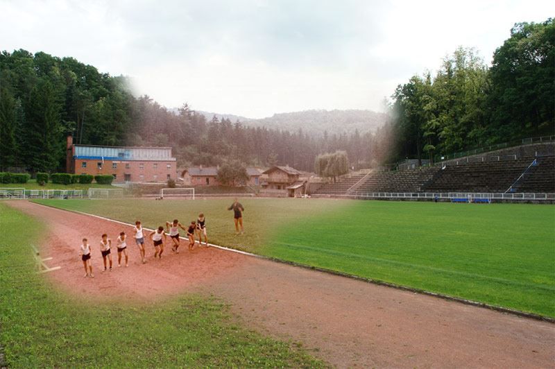 Szojka Ferenc Stadion, Sese pálya, 