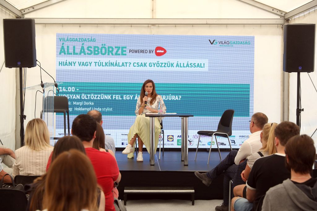 Világgazdaság állásbörze 2023 Westend