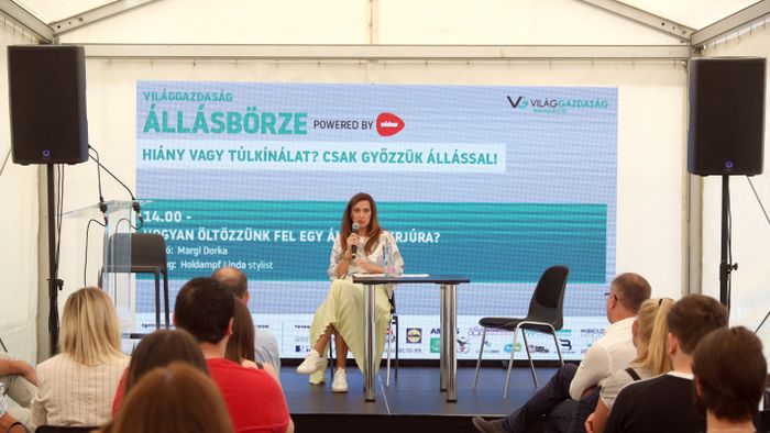 Világgazdaság állásbörze 2023 Westend