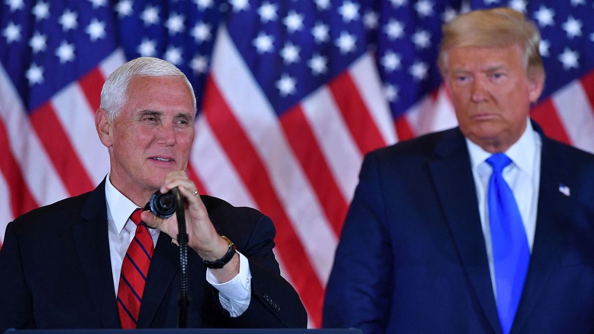 Visszalépett Mike Pence, Trump volt alelnöke az elnökségért zajló versenyből