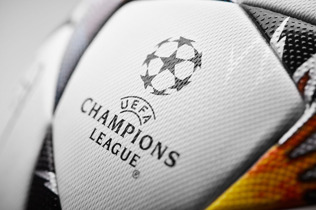 Kiev,,Ukraine,-,February,22,,2018:,Champions,League,Official,Ball