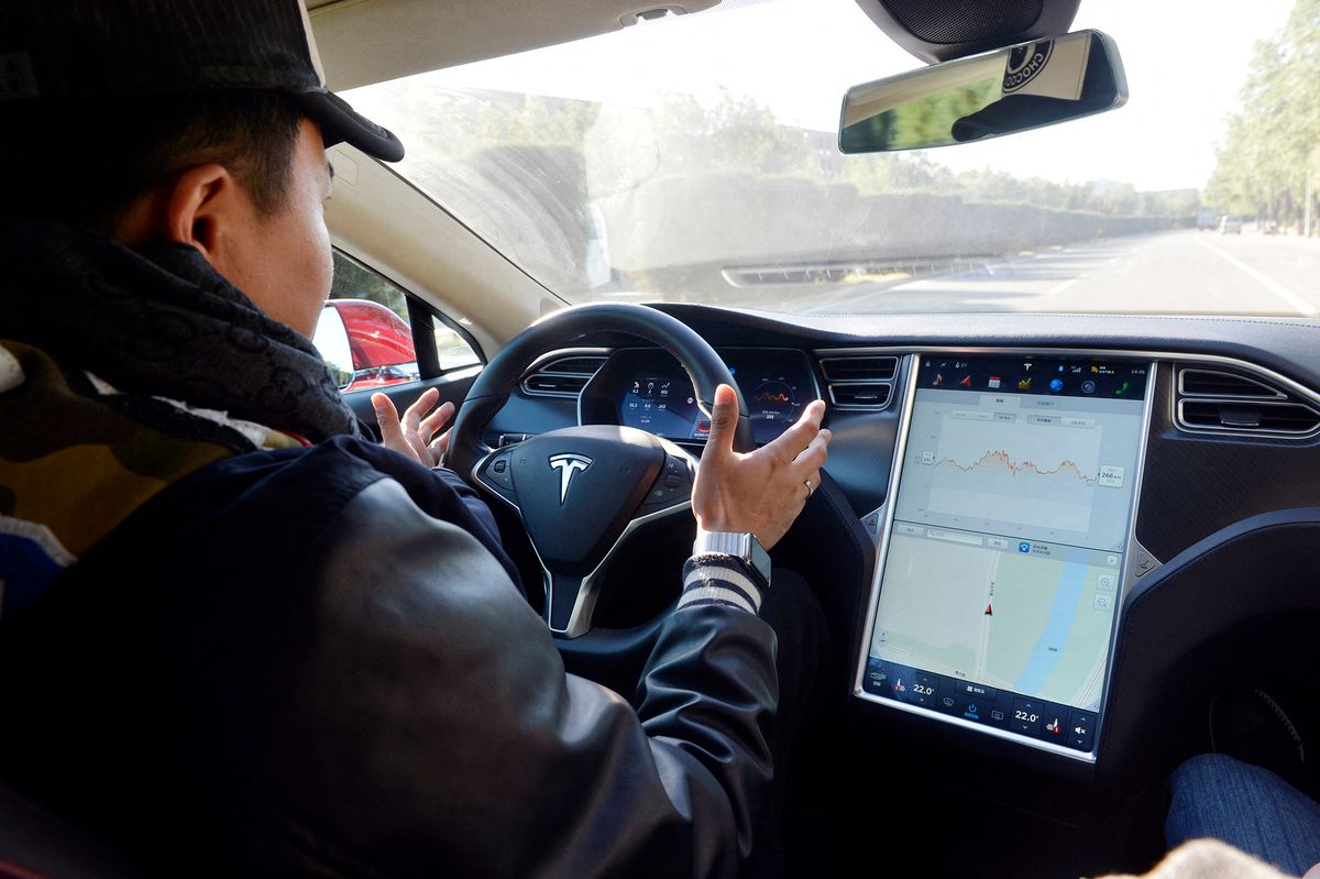 'Self-driving' in spotlight again as China sees first Tesla autopilot crash