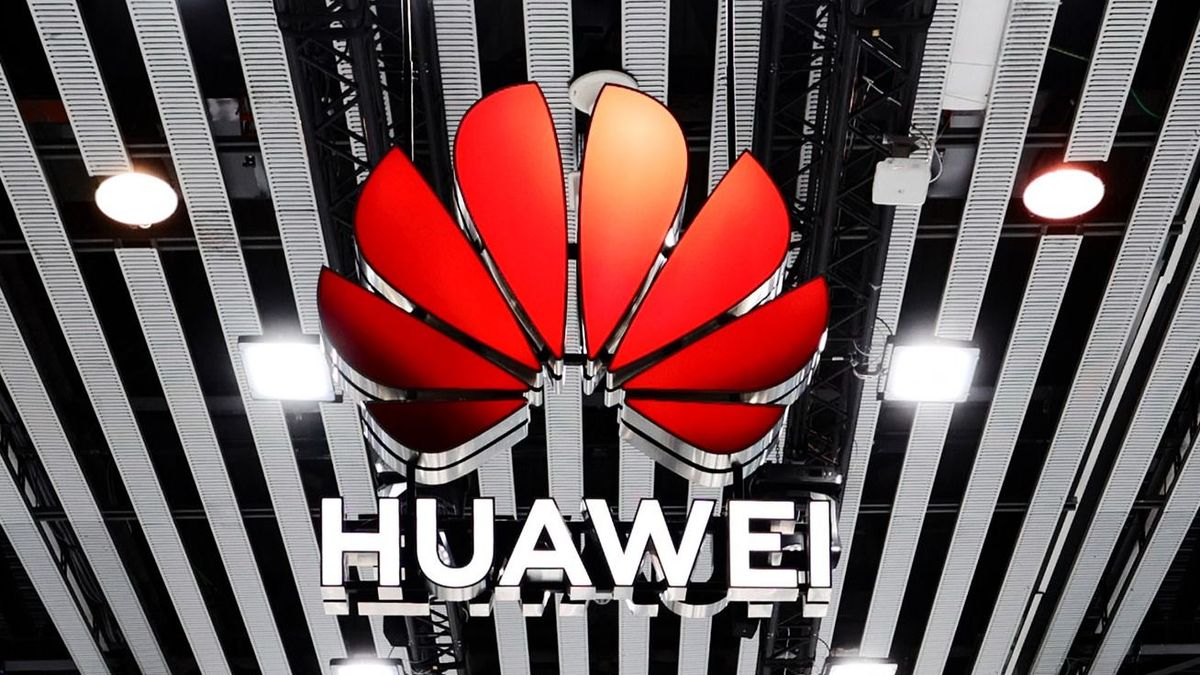 Mobile World Congress 2023 Barcelona Logotypes
The Huawei logo, the Chinese multinational technology corporation, and second-largest telecommunications equipment manufacturer in the world, displayed on their stand during the Mobile World Congress 2023 on March 2, 2023, in Barcelona, Spain. (Photo by Joan Cros/NurPhoto) (Photo by Joan Cros / NurPhoto / NurPhoto via AFP)