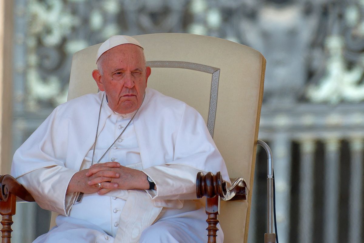 Pope Francis Will Undergo Abdominal Surgery On 07 June Afternoon At Rome's Gemelli Hospital, The Holy See Announced