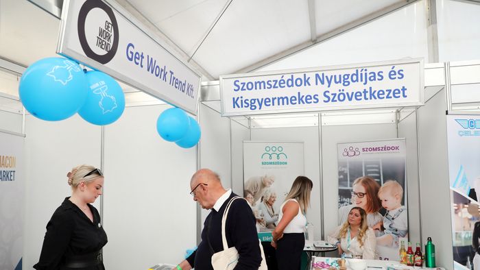 Állásbörze, 
Világgazdaság