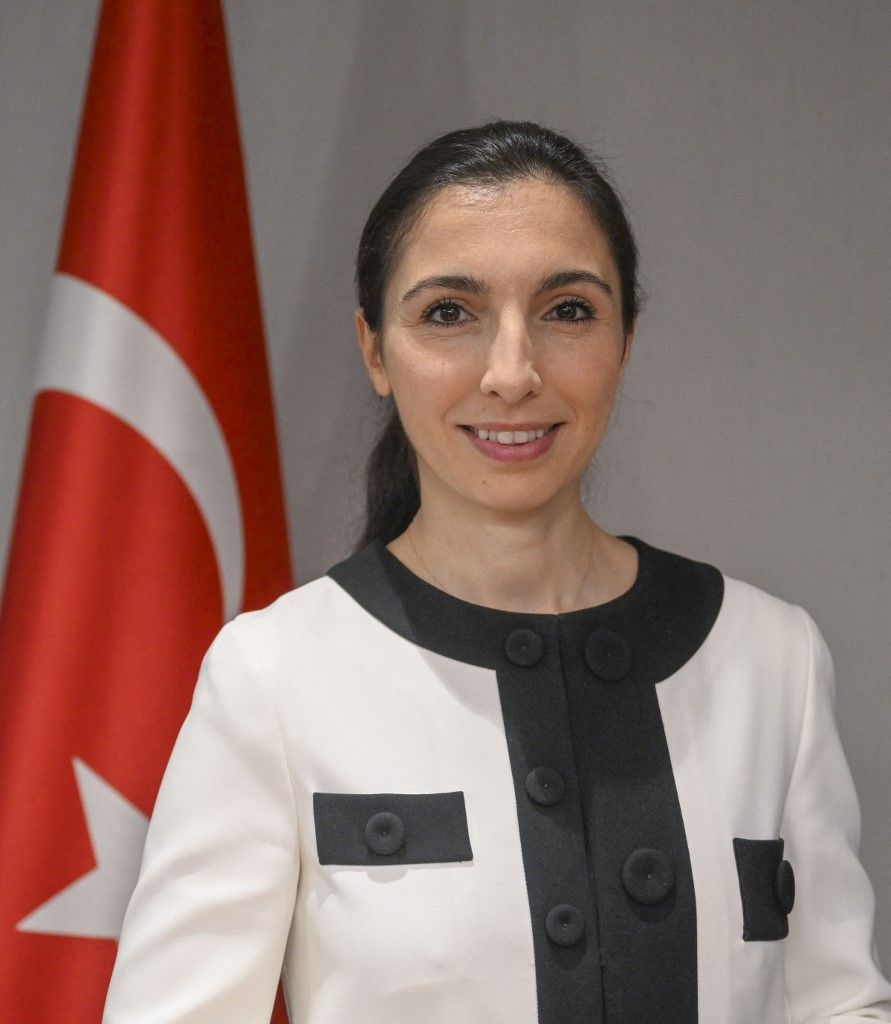 Newly appointed Chief of Turkiye's Central Bank Hafize Gaye Erkan