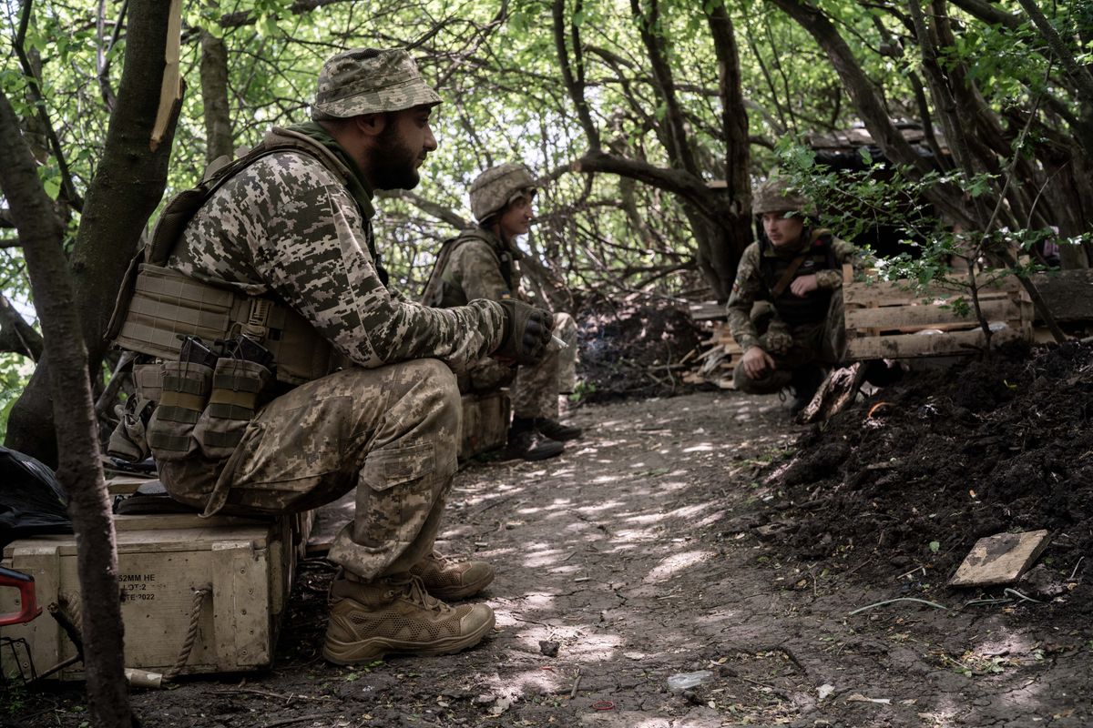 57th Brigade of the Ukrainian Army continues military mobility in Donetsk Oblast